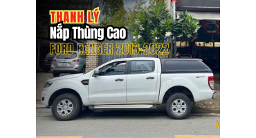 Thanh lý nắp thùng cao Ford Ranger 2013-2022 (TL-NCDKR-190525)