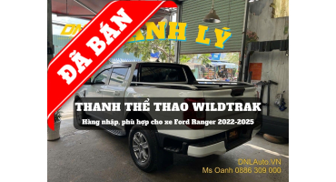 Thanh lý thanh thể thao Wildtrak 2023 hàng nhập (#TL-VTWT23-230425)