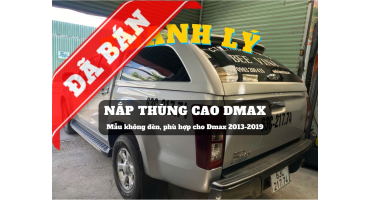 Thanh lý nắp thùng cao Dmax (#TL-NCD-S270425)