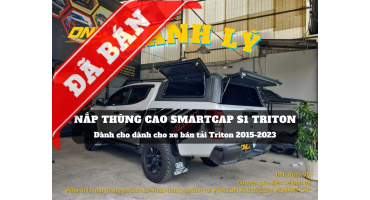 Thanh lý nắp thùng cao Smart cap S1 cho Triton (#TL-NCS1T-080225)