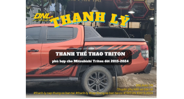 Thanh lý thanh thể thao Triton Athlete (#TL-VTT-300525)