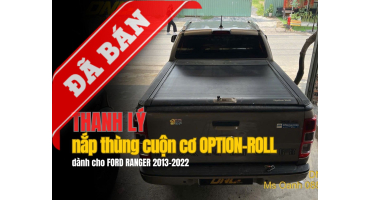 Thanh lý nắp thùng cuộn cơ OPTION ROLL (TL-CCR20-160525)