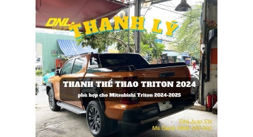 Thanh lý thanh thể thao Triton 2024 (#TL-VTT24-040625)