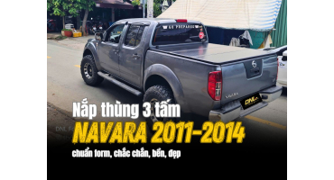 Nắp thùng 3 tấm NAVARA 2011-2014