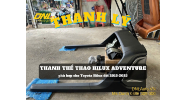 Thanh lý thanh thể thao Hilux Adventure hàng tháo xe (#TL-VTHI-090625)