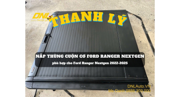 Thanh lý nắp thùng cuộn cơ Ford Ranger Nextgen 2022+ (#TL-CCR23-090625)