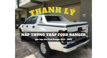 Thanh lý nắp thùng thấp Ford Ranger (#TL-NTR-W040625)