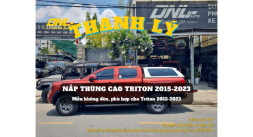 Thanh lý nắp thùng cao Triton cũ ( TL-NCT-W210425)