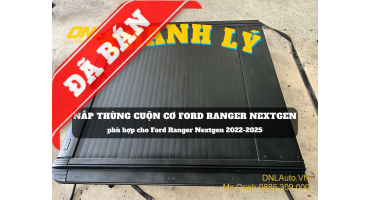 Thanh lý nắp thùng cuộn cơ Ford Ranger Nextgen 2022+ (#TL-CCR23-090625)