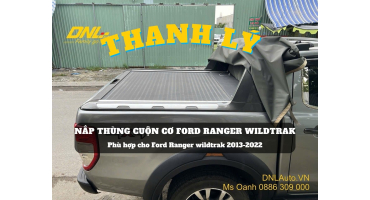 Thanh lý nắp thùng cuộn cơ Ford Ranger Wildtrak (#TL-CCWT20-180625)