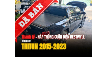 Thanh lý nắp thùng cuộn điện Bestwyll dành cho TRITON 2015-2023 (TL-CDTRI23-140225)