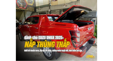 Nắp thùng thấp D-MAX 2025+