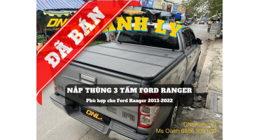 Thanh lý nắp thùng 3 tấm cho Ford Ranger (#TL-N3TR-140625