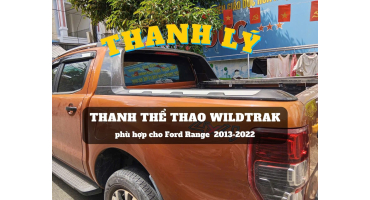 Thanh lý thanh thể thao Wildtrak (#TL-VTWT-230625)