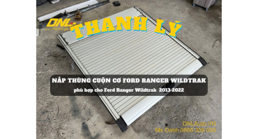 Thanh lý nắp thùng cuộn cơ Ford Ranger Wildtrak (#TL-CCR-230625)
