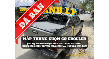 Thanh lý nắp thùng cuộn cơ Ford Ranger (#TL-CCR-250625)