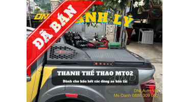 Thanh lý thanh thể thao thép MT02 (#TL-VTMT02-250625)