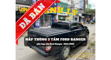 Thanh lý nắp thùng 3 tấm cho Ford Ranger (#TL-N3TR20-260625)