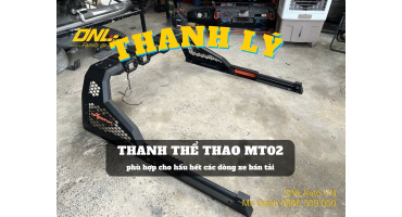Thanh lý thanh thể thao MT02 (#TL-MT02-070725)