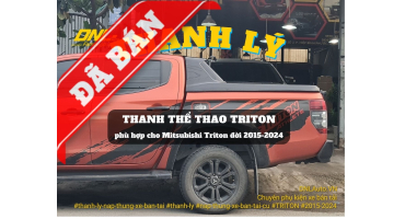 Thanh lý thanh thể thao Triton Athlete (#TL-VTT-300525)