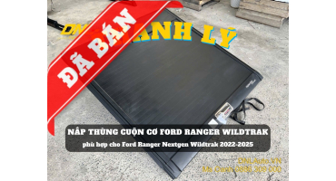 Thanh lý nắp thùng cuộn cơ Ford Ranger Wildtrak 2022+ (#TL-CCWT23-090625)
