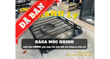 Thanh lý Baga Rhino dành cho tất cả các dòng xe bán tải (TL-BGRH-290325 )