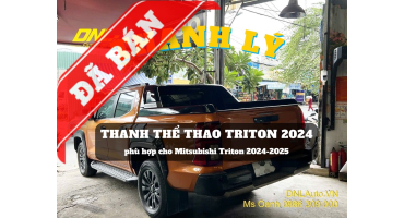 Thanh lý thanh thể thao Triton 2024 (#TL-VTT24-040625)