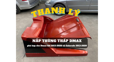Thanh lý nắp thùng thấp Dmax (#TL-NTD-R180625 )