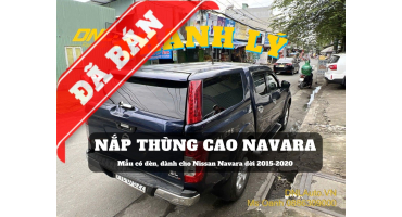 Thanh lý nắp thùng cao Navara (#TL-NCN-BL141224)