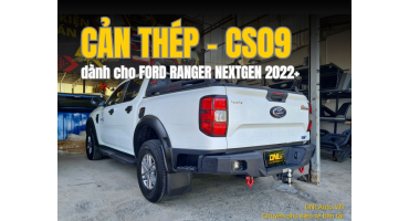 Cản sau Ford Ranger Nextgen 2022+ CS09