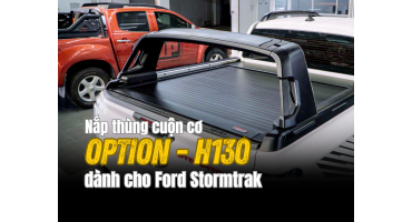 Nắp thùng cuộn cơ OPTION H130 dành cho Ford Ranger Stormtrak