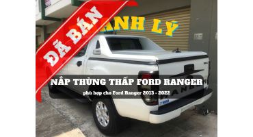 Thanh lý nắp thùng thấp Ford Ranger (#TL-NTR-W040625)