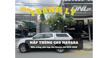 Thanh lý nắp thùng cao Navara (#TL-CDN-170725)