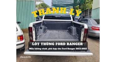 Thanh lý lót thùng Ford Ranger mẫu không vành (#TL-LTR20-190725)