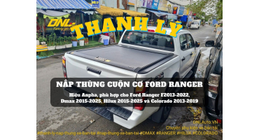 Thanh lý nắp thùng cuôn cơ Anpha cho Ford Ranger (#TL-CCR20-190725)