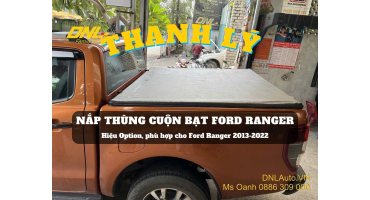 Thanh lý nắp thùng cuộn bạt cho Ford Ranger (#TL-CBR20-210725)