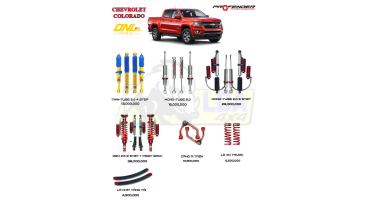 Phuộc Profender dành cho Chevrolet Colorado