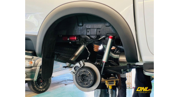 Phuộc Profender OEM 2.5 – 8 chế độ chỉnh cho Ford Ranger NextGen 2022+