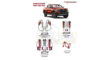 Phuộc Profender dành cho Ford Ranger Nextgen