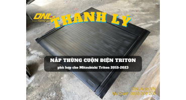Thanh lý nắp thùng cuộn điện Triton (#TL-CDT-230725)