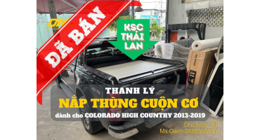Thanh lý nắp thùng cuộn cơ Colorado 2013-2019 (TL-CCCO-080524)