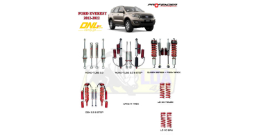 Phuộc dành cho Ford Everest 2012 - 2022