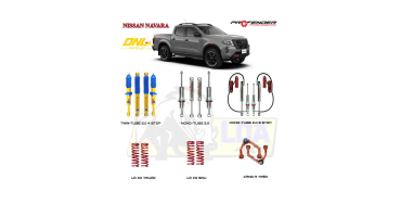 Phuộc dành cho Nissan Navara