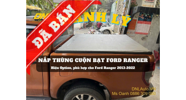 Thanh lý nắp thùng cuộn bạt cho Ford Ranger (#TL-CBR20-210725)