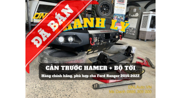 Thanh lý cản trước Hamer Cho Ford Ranger 2015-2022 (#TL-CTHR20-290325)