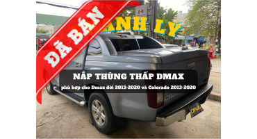 Thanh lý nắp thùng thấp Dmax (#KG-NTD-BL110725 )