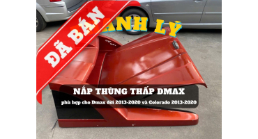 Thanh lý nắp thùng thấp Dmax (#TL-NTD-R180625 )