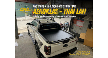 Nắp thùng cuộn điện Aeroklas dành cho Ford Ranger Stormtrak