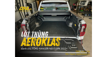 Lót thùng AEROKLAS dành cho FORD RANGER NEXTGEN 2022+