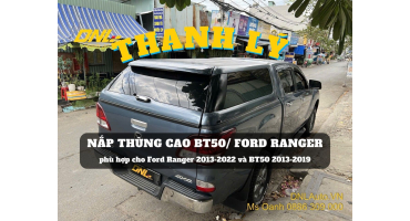 Thanh lý nắp thùng cao BT50 và Ford Ranger (#TL-NCBT50-BL090825)